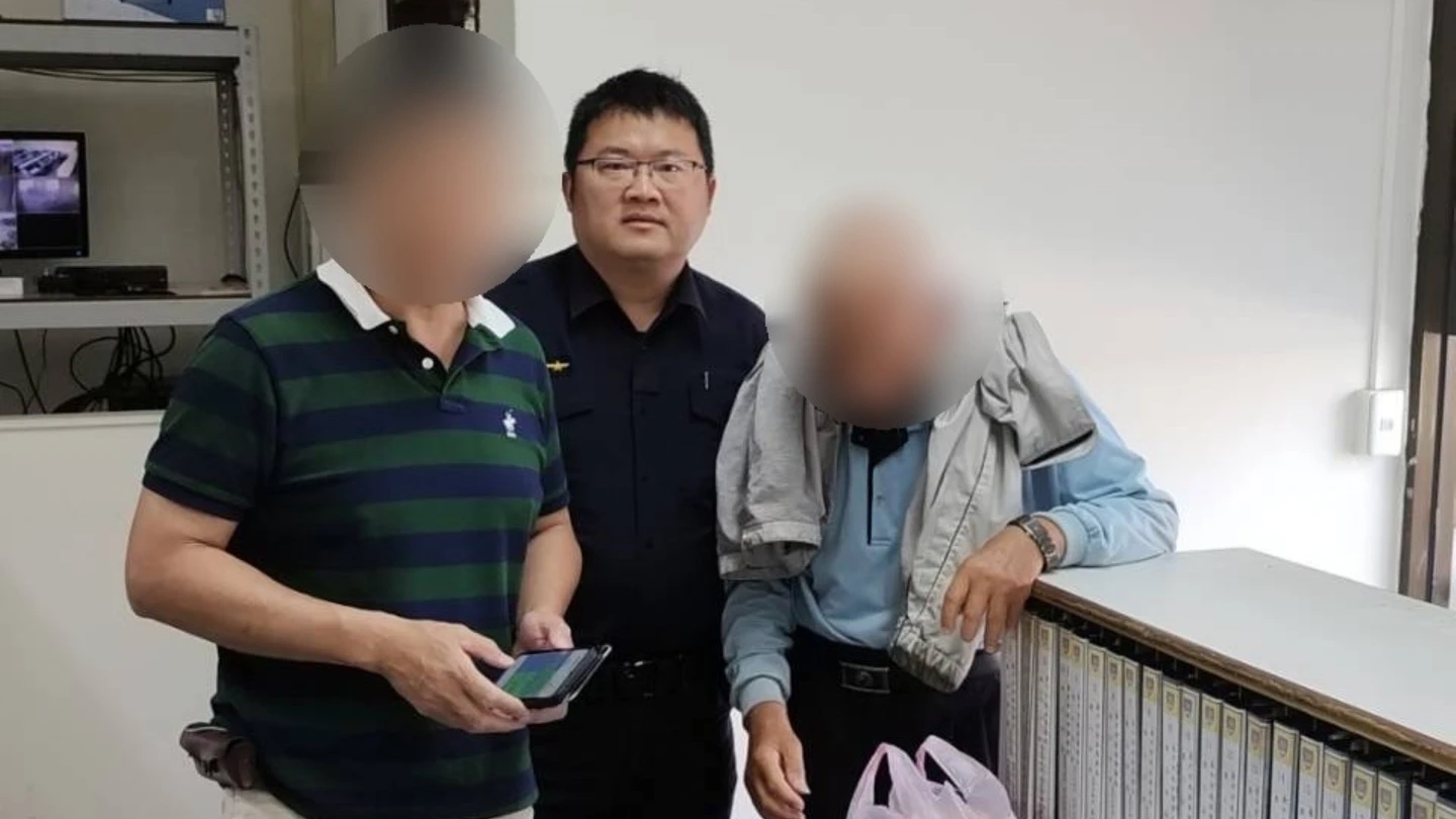 台中阿公4小時兩度偷跑離家　同一派出所連救2次！兒子「無奈又感謝」