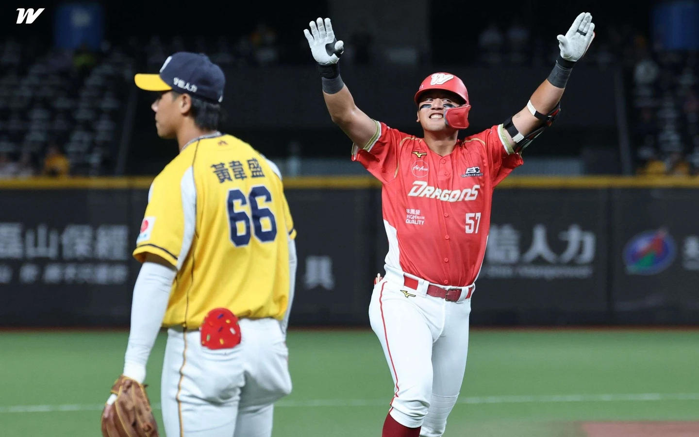 中職｜拿莫．伊漾代打「致勝一轟」有洋蔥！味全龍9局上猛攻6分逆轉中信兄弟
