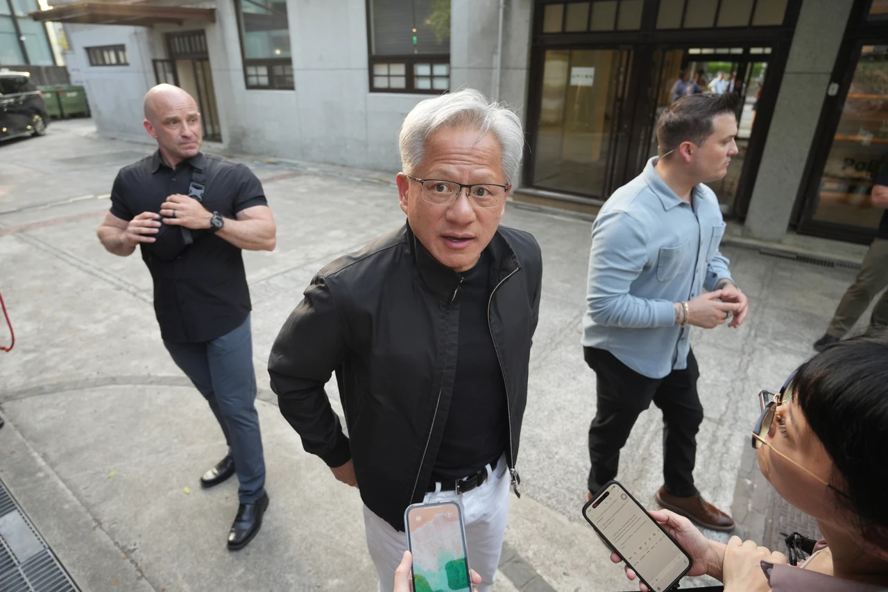美超微捲走私風波　黃仁勳抵台罕見重話：應改善合規管理