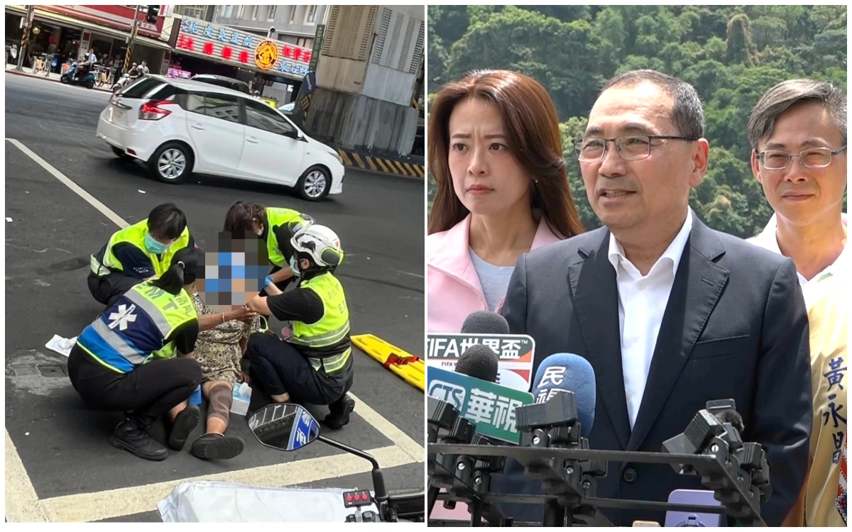 中和毒駕奪命！倒車輾騎士釀一死一傷　侯友宜喊話：提高刑度重罰