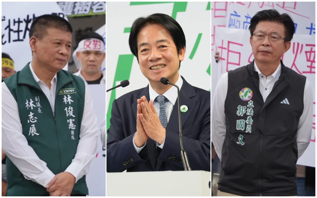 分析｜綠縣市黨部主委改選「台南最大衝突區勝負未明」　考驗賴清德影響力