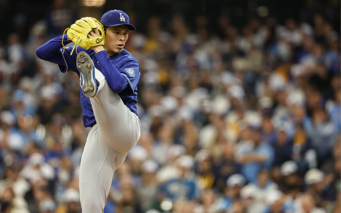 MLB｜佐佐木朗希挺過首局亂流回穩奪勝　道奇教頭大讚：以前的他早爆掉了
