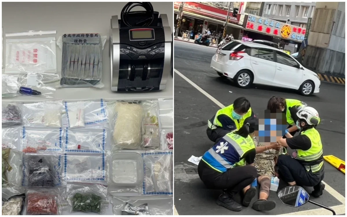 毒駕2天奪3命「買毒像買菜」！警政署回應了　雙北毒駕大查緝首日成果曝