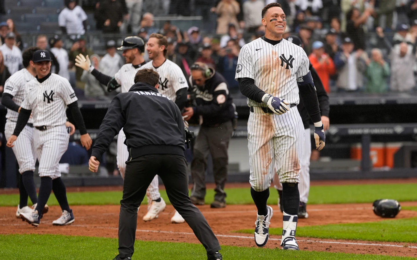 MLB｜英雄命！「法官」賈吉轟出再見2分砲氣走光芒　終止連11戰0轟0打點低潮