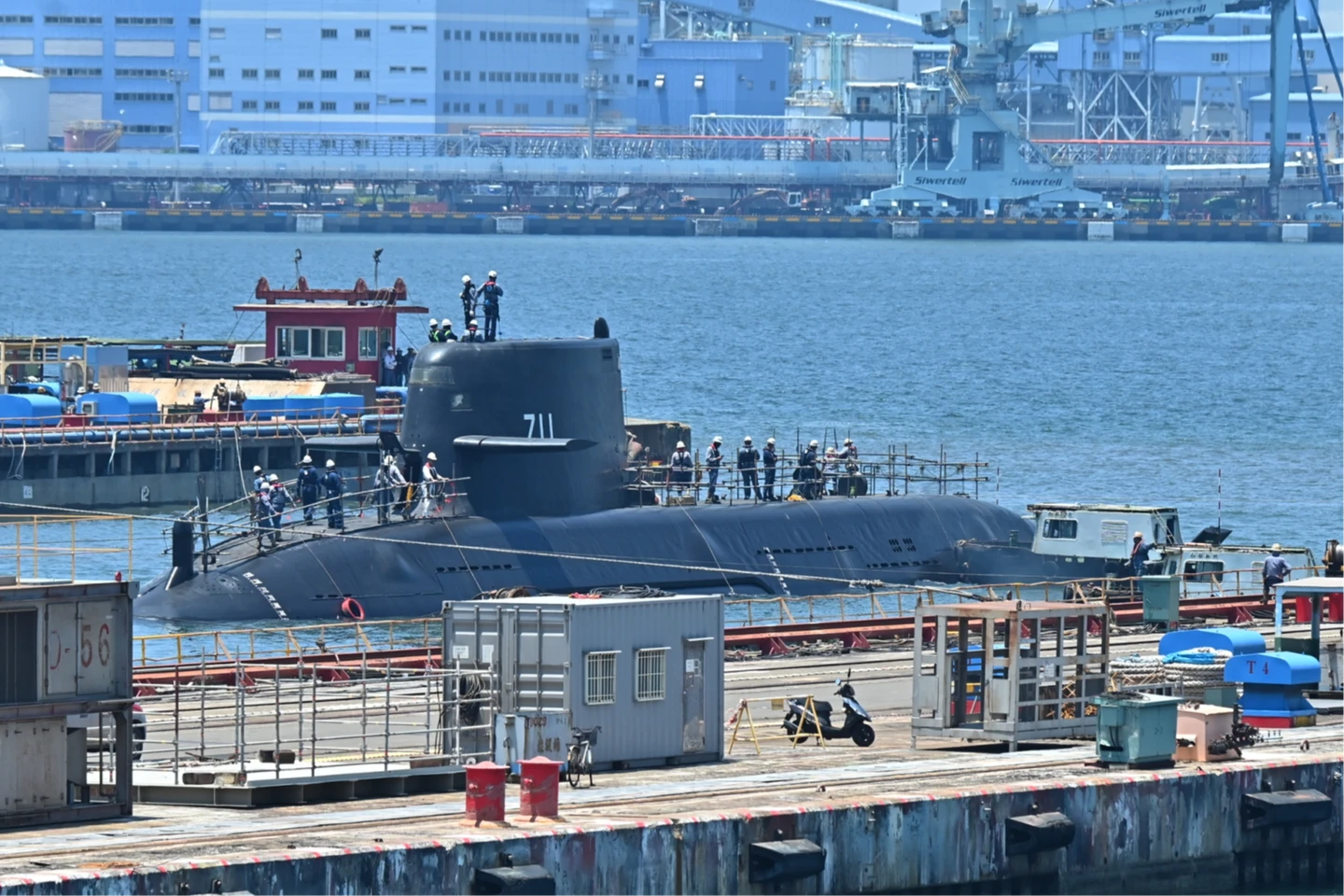國艦國造3大生產線滿載！台船徵才283人　起薪最高5.5萬