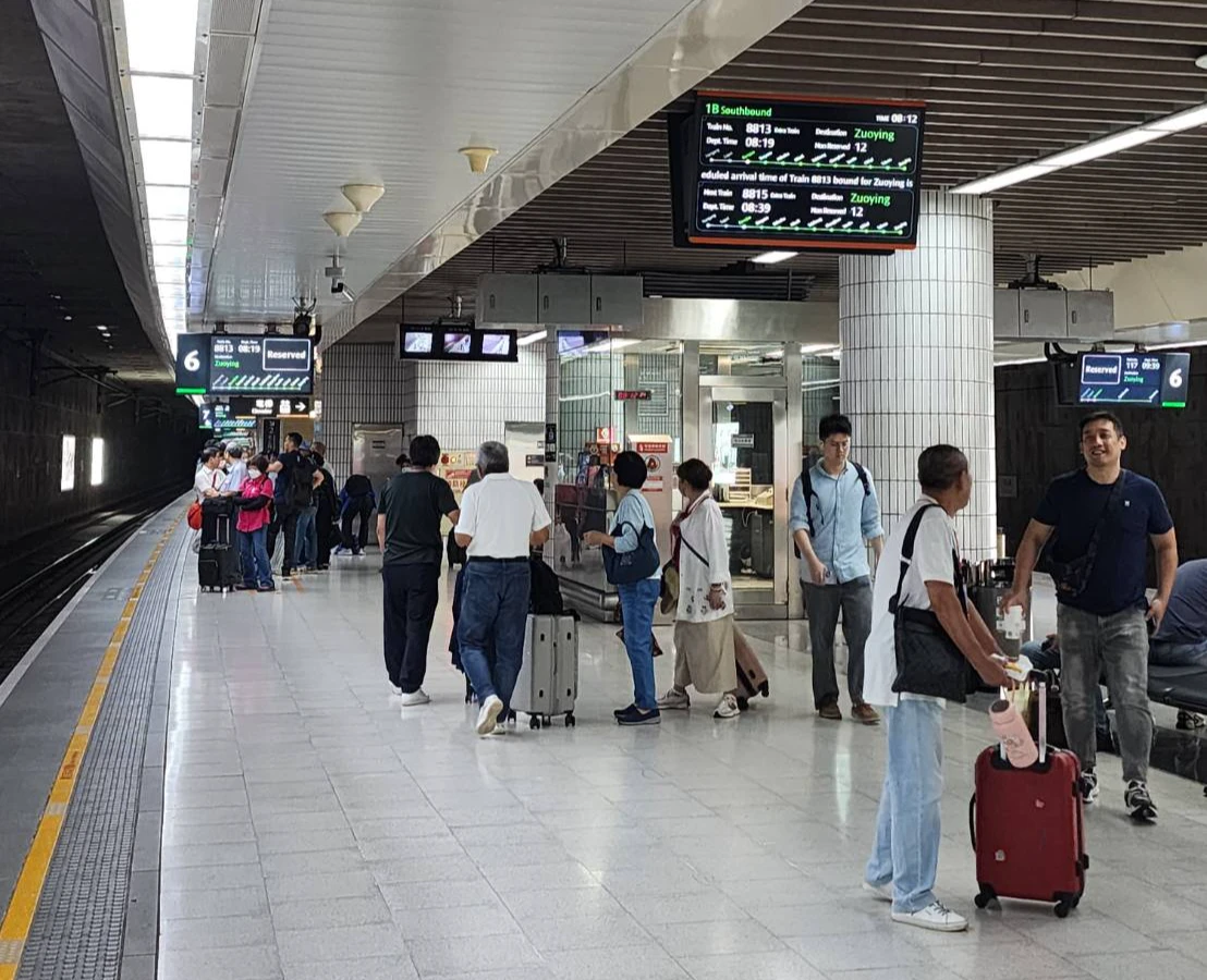 高鐵苗栗號誌訊號異常　各車次延誤約20分鐘以上