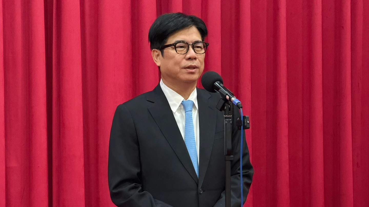 民眾黨稱賴瑞隆接棒「恐讓高雄政績化為烏有」　陳其邁回應了