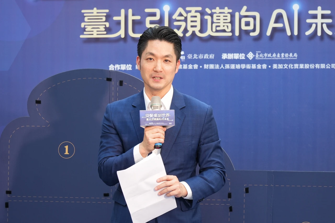 證實收到輝達邀請！蔣萬安：5/27出席北士科T1718員工大會