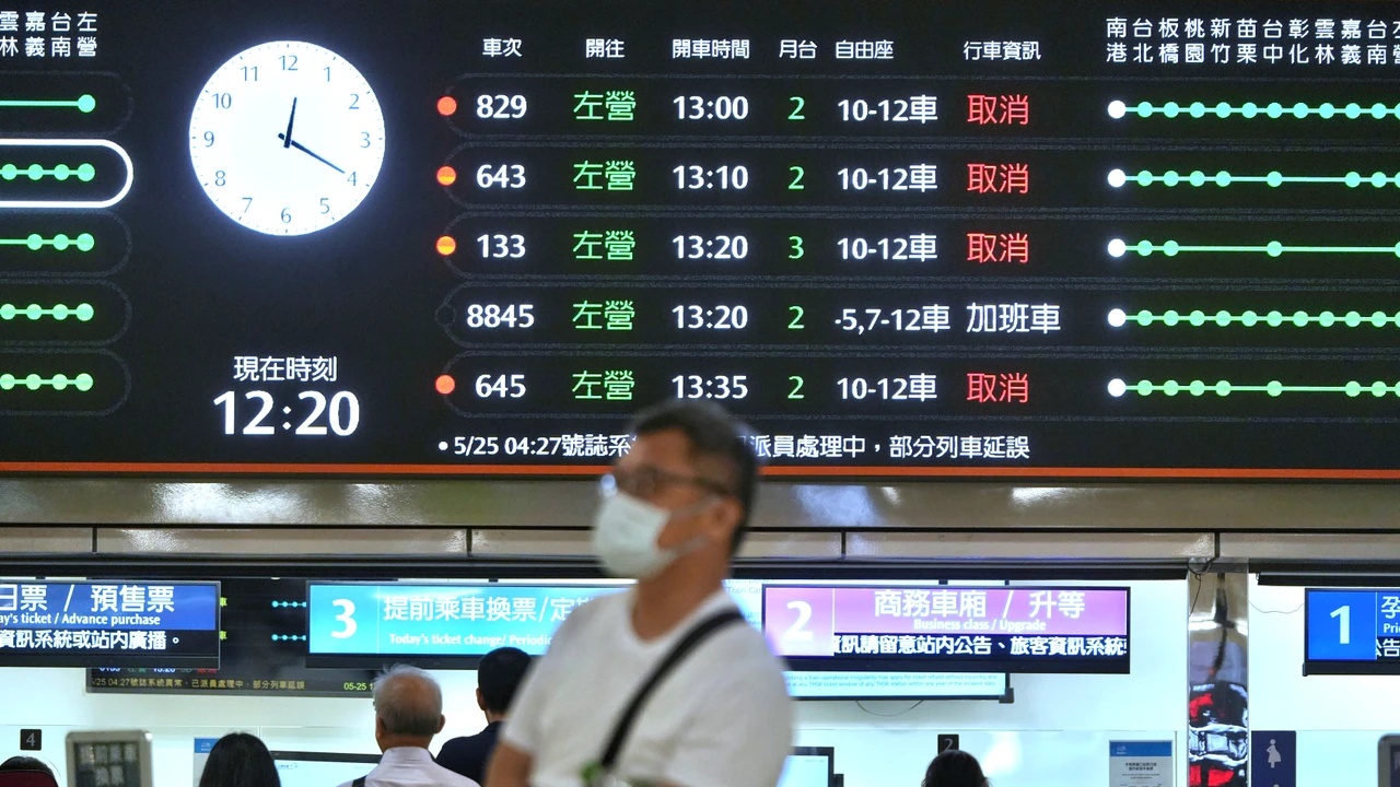 高鐵苗栗號誌異常！24萬旅客行程大亂　歷年重大延誤一次看