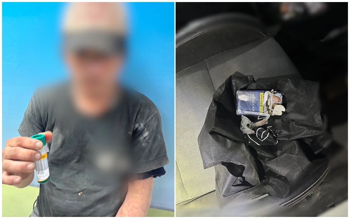 新莊男毒駕遇警狂飆急逃！困紅燈車陣栽了　竟是身揹7案通緝犯