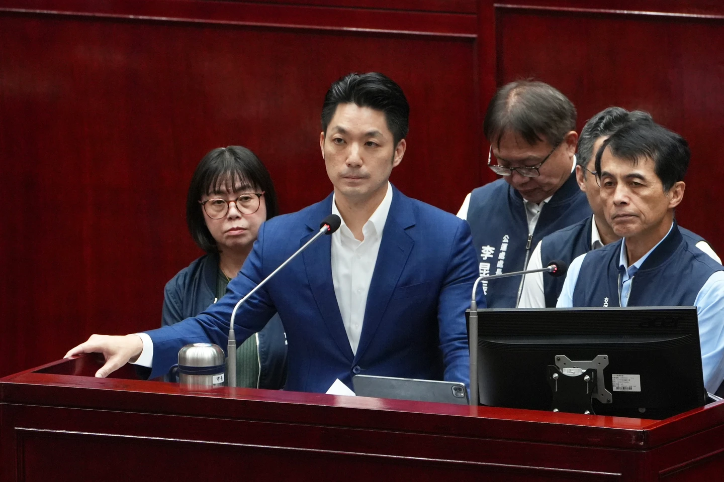 沈伯洋嗆北市變電所拖1年！蔣萬安：沒正確能源政策怎有穩定電力？