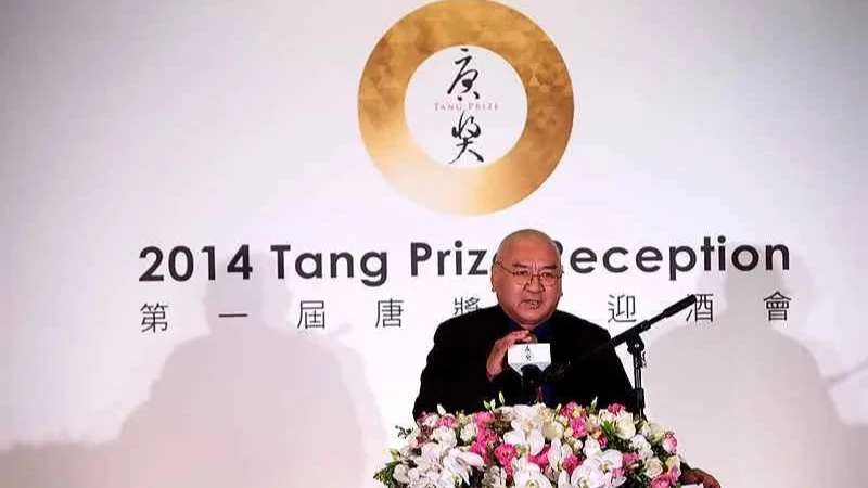 尹衍樑砸30億元創「唐獎」　目標東方諾貝爾獎！曾頒給珍古德、余英時
