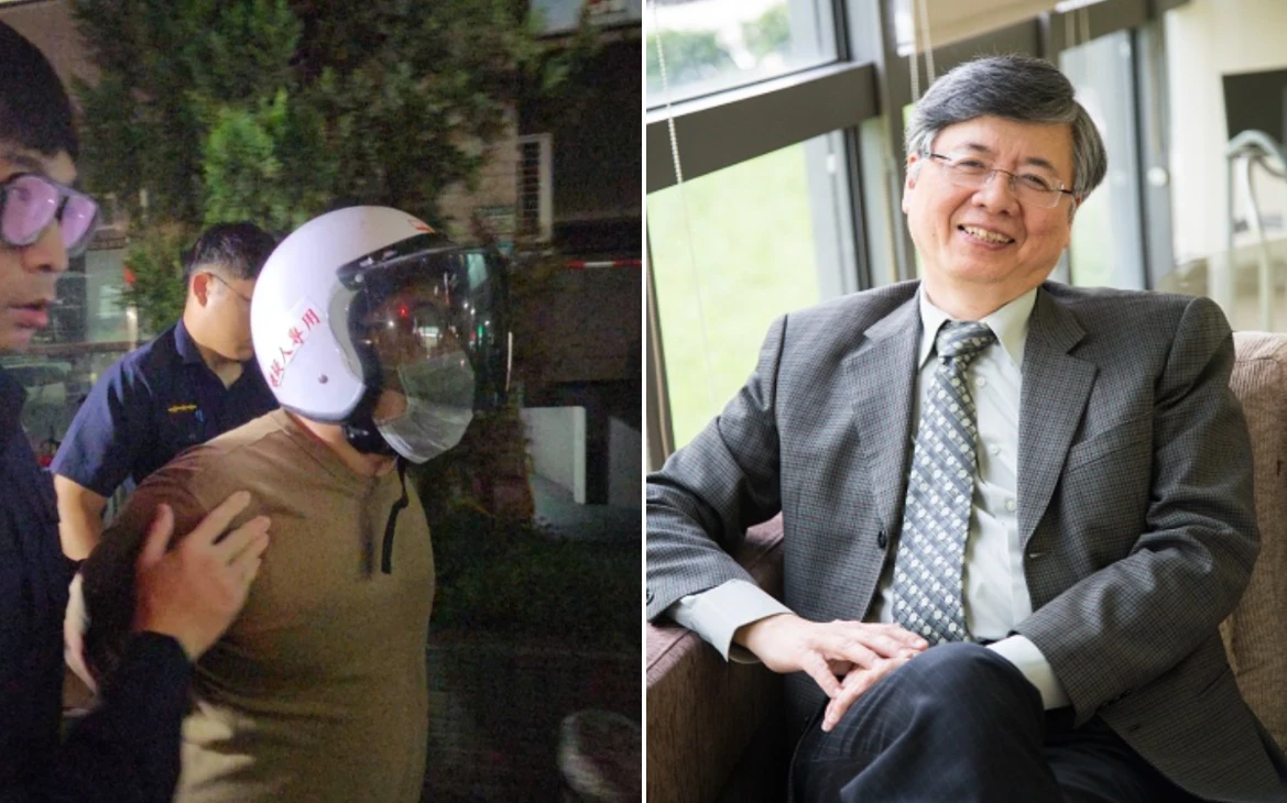 假看診真行兇！男診間持刀揮砍名醫江漢聲　法官輕判：無殺人犯意