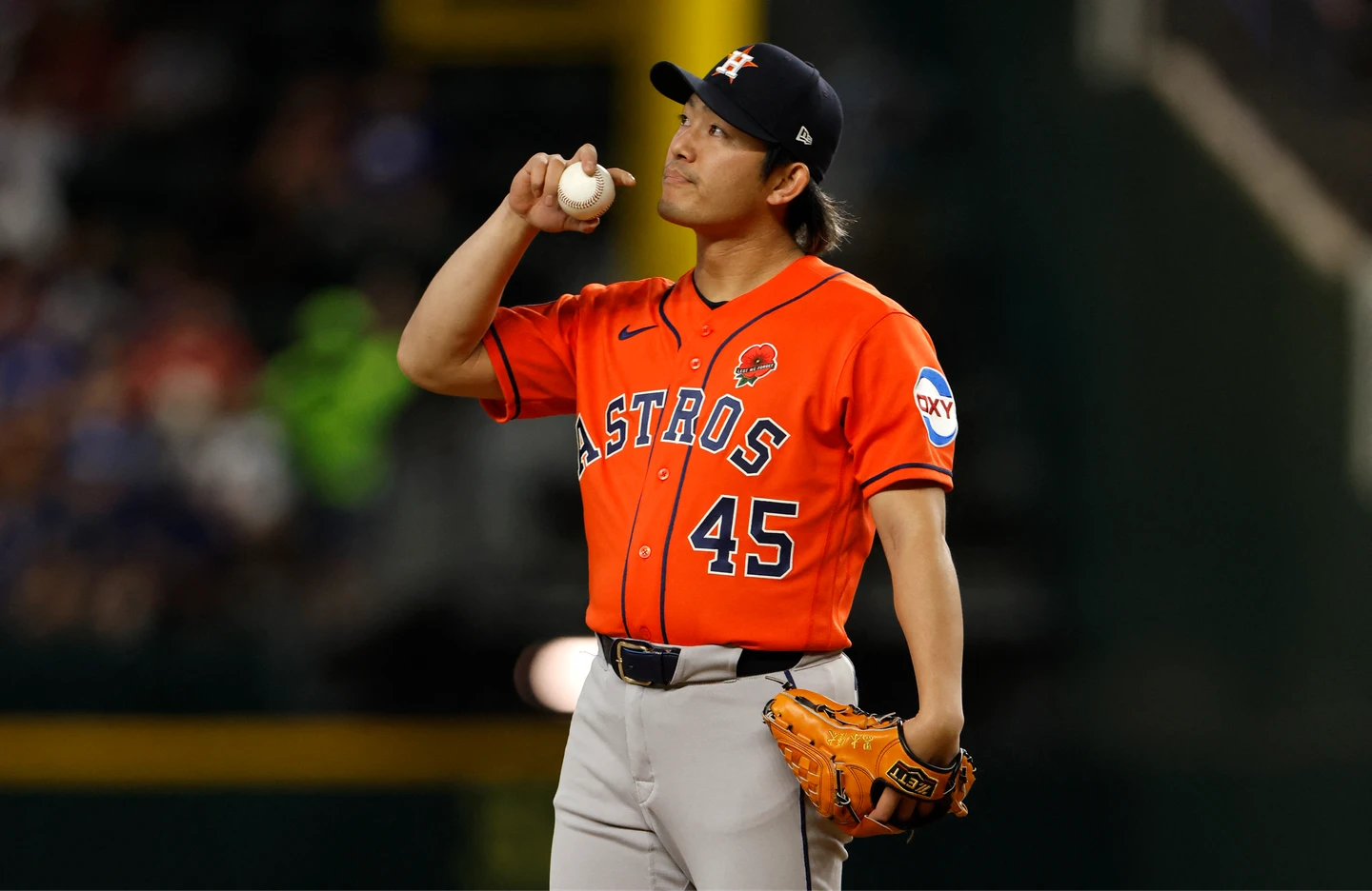 MLB｜今井達也6局好投攜手演出「接力無安打」　送防護員最棒生日禮