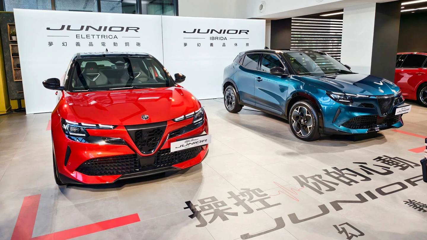 義式跨界休旅驚豔上市！Alfa Romeo Junior油電/純電雙動力發表　139.8萬元起