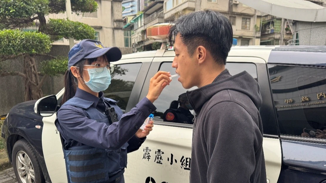 全國查緝首日逮百件毒駕！今年前4月已逮4725人　施用最多是這毒品