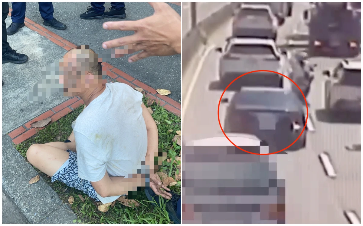 剛假釋出獄竟毒駕！男拒檢撞傷2警逃逸　7小時宜蘭落網