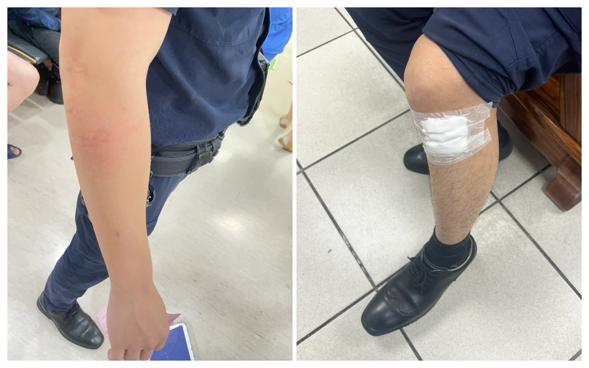 又是毒駕！男開車搖晃遭攔查　竟撞傷2警逃了