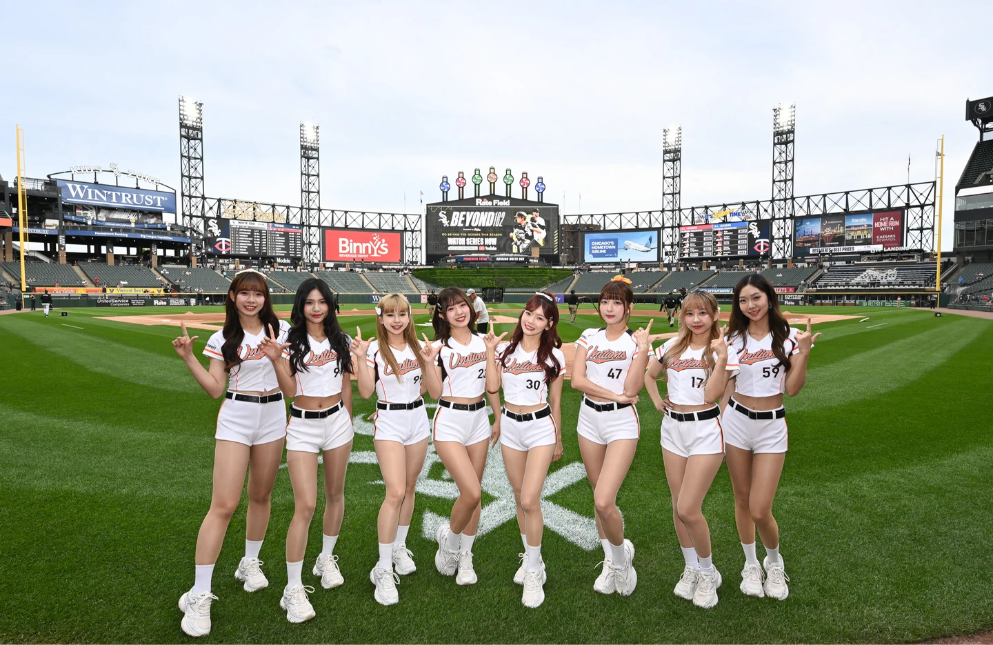 中職｜統一獅UniGirls連2年「台灣日」應援　首站降臨芝加哥