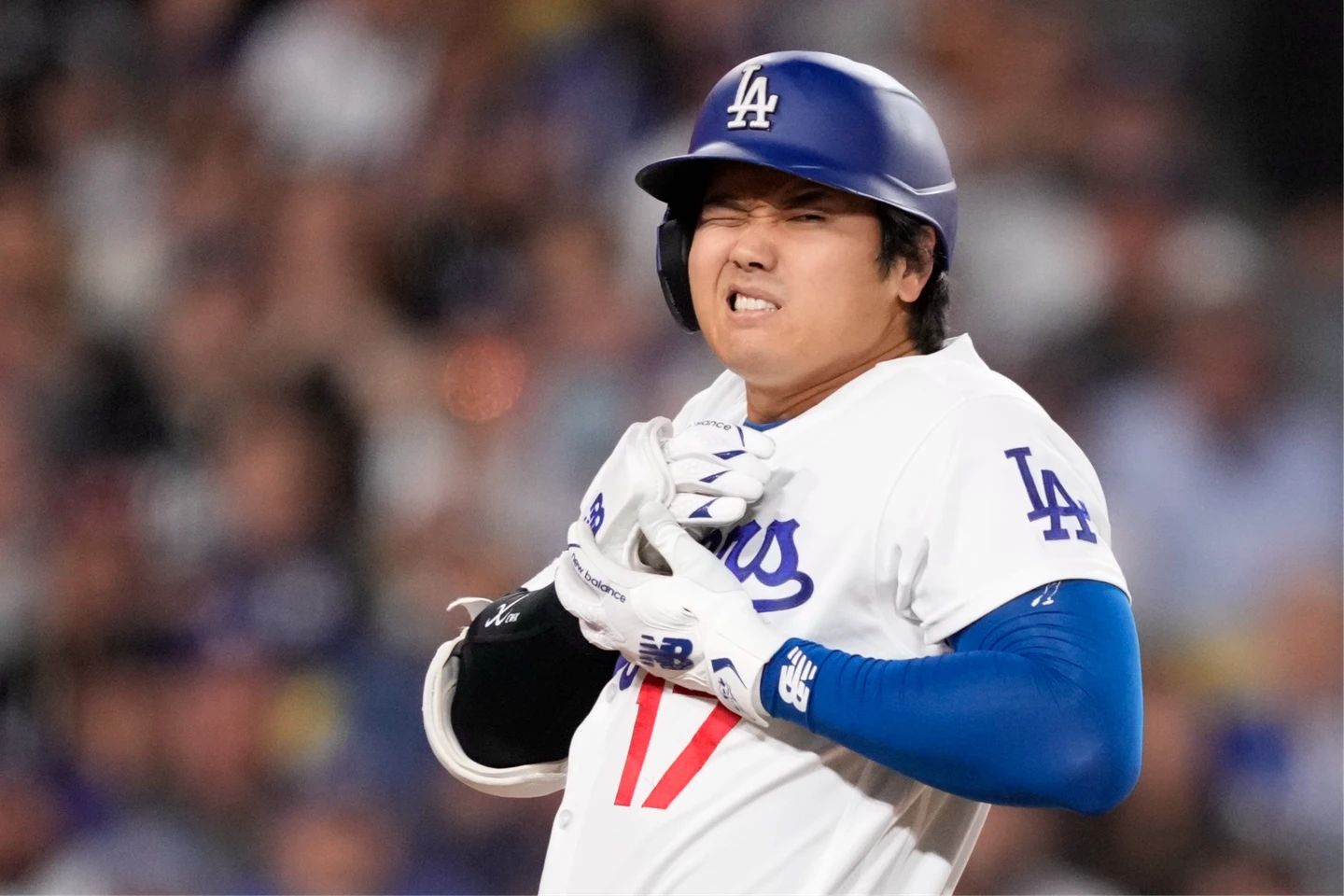 MLB｜大谷翔平挨球吻二刀流有變數　羅伯茲：看明天狀況再決定