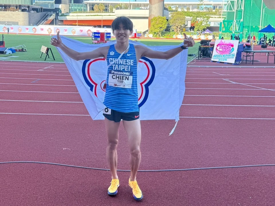 田徑｜19歲長跑新星簡子傑3000公尺破PB　U20亞錦賽摘銀