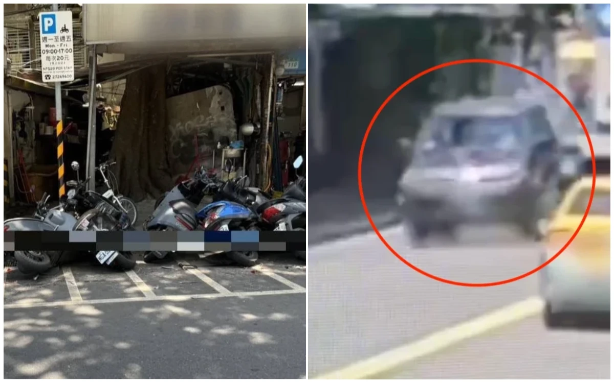 北市毒駕連撞10車！男辯「找路」驗出喪屍菸彈+安毒　遭預防性羈押