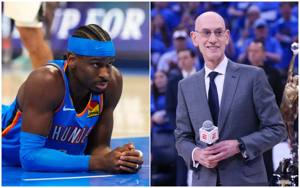 NBA｜雷霆當家球星掀「假摔」熱門話題！NBA總裁席佛說話了