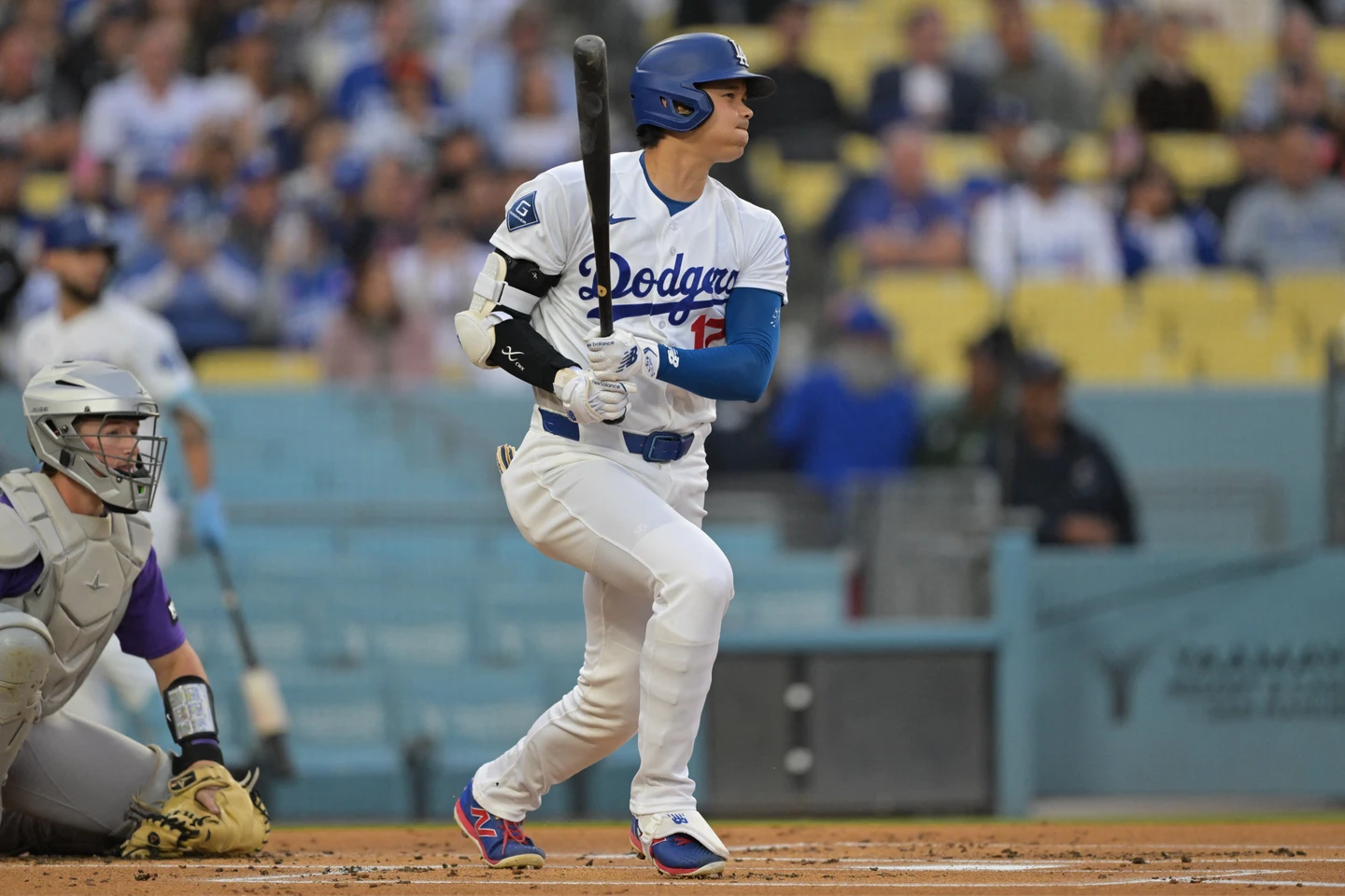 MLB｜大谷翔平手傷無礙再現二刀流　首局首打席棒打菅野智之