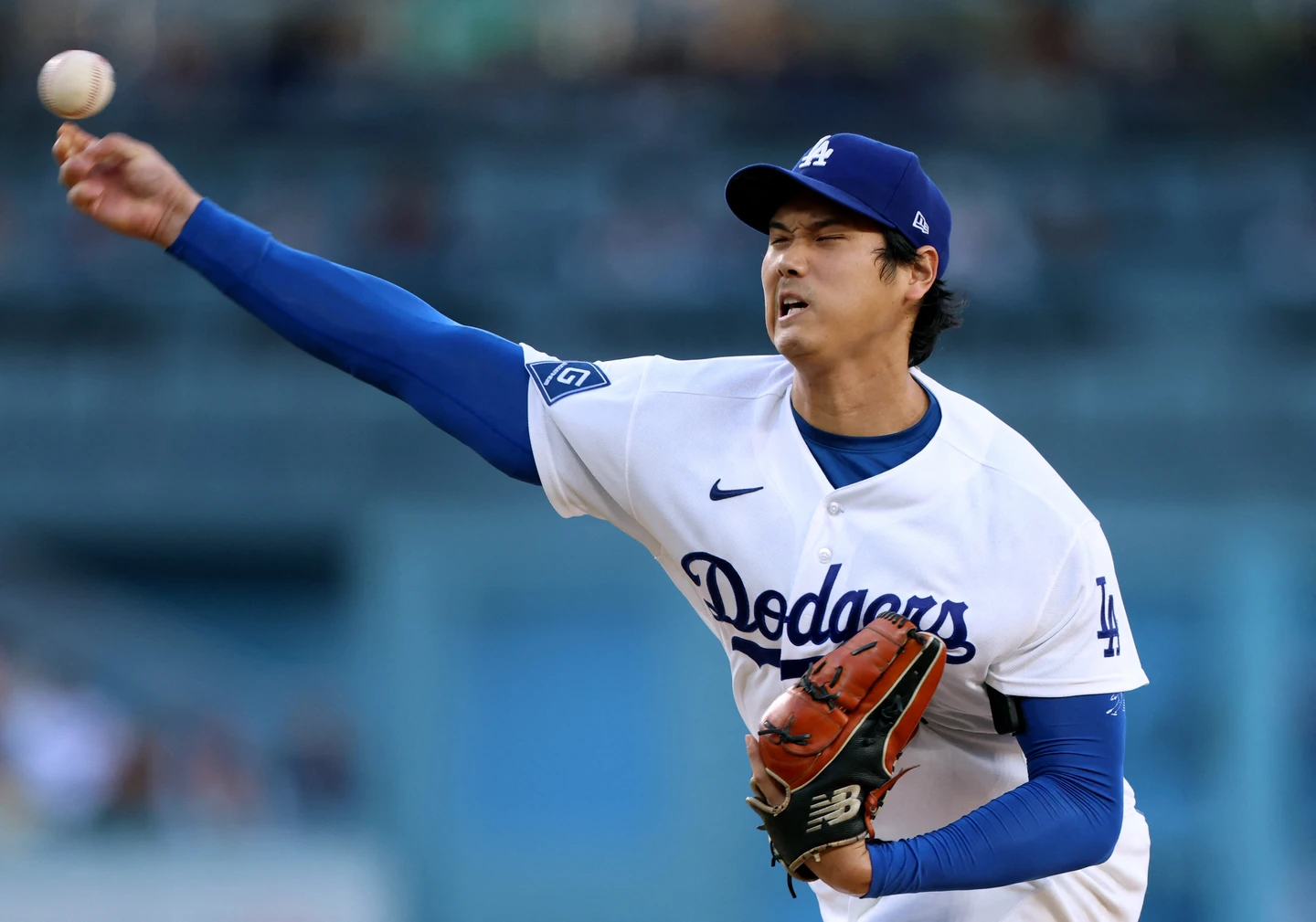MLB｜不滿意單場5保送　大谷翔平：感覺整場都在和控球搏鬥