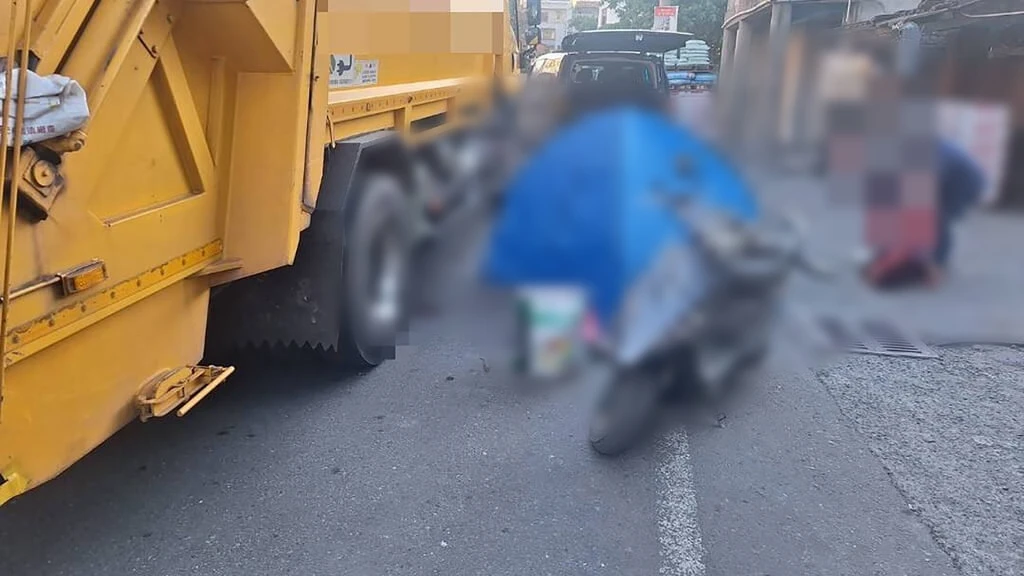 7歲童「上機車暴衝」魂斷垃圾車　阿嬤目睹哭癱！「安全椅可裝嗎」載小孩規定一次看