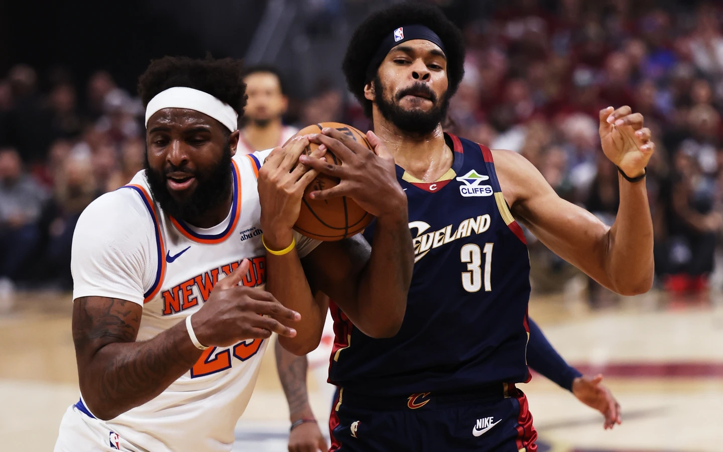 NBA|總冠軍賽還沒打尼克驚傳傷兵!禁區大將手指骨折無限期缺陣