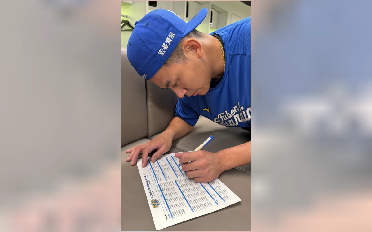 中職｜暫居明星賽人氣王！戴培峰自認不夠格　江坤宇：我也會投他
