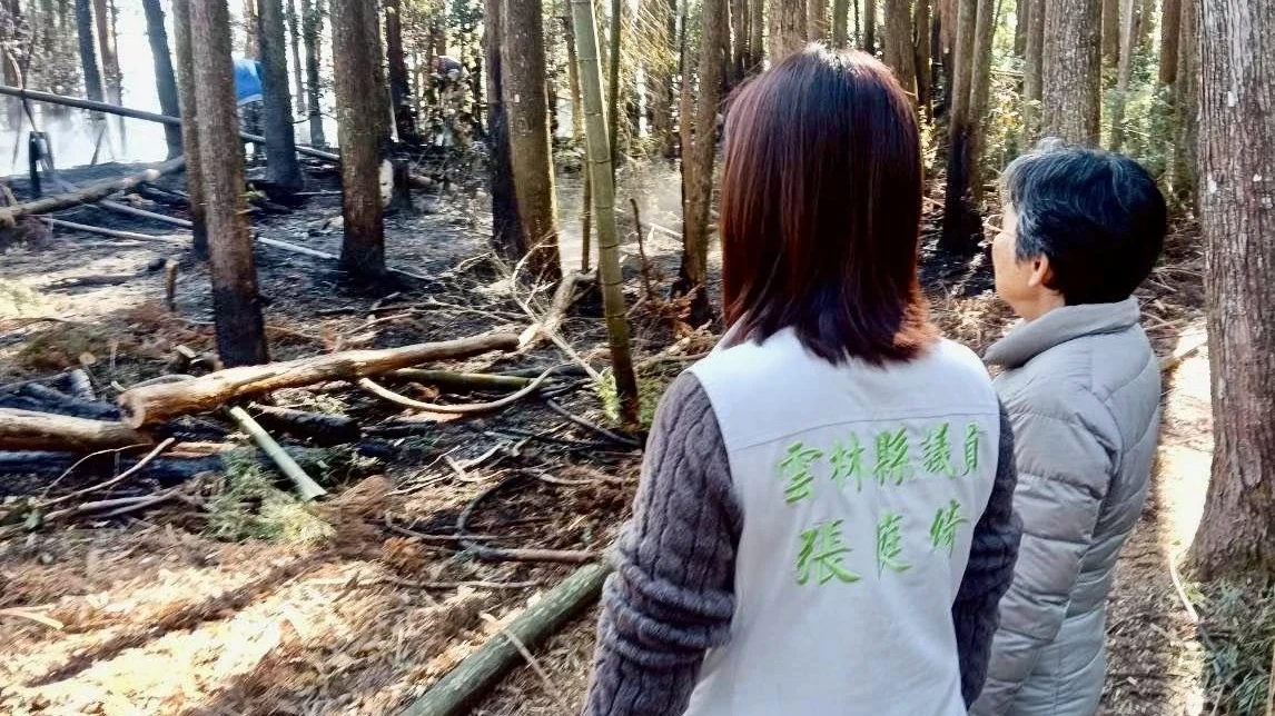 女議員張庭綺控「民代衝房間呼2巴掌」　暴力威脅「見一次打一次」