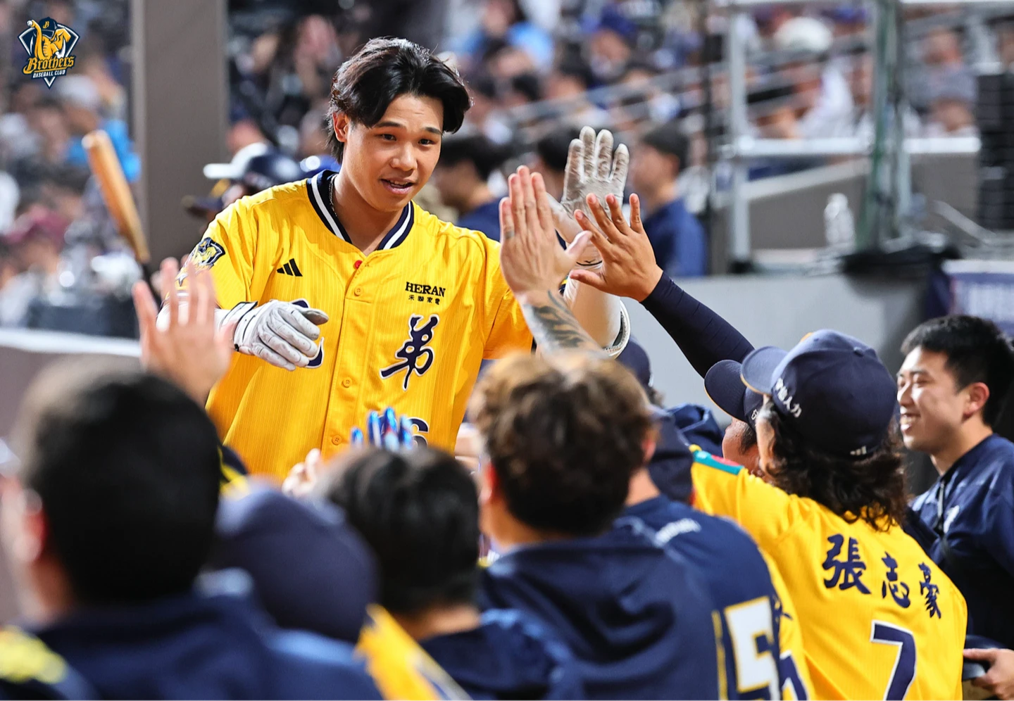 中職｜久違8分大局擊沉悍將　兄弟避免破球團史最長連敗　