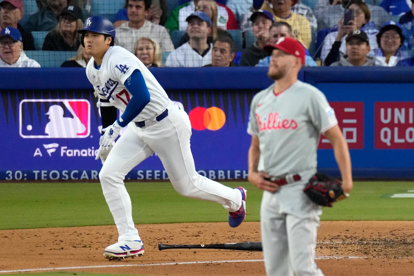 MLB｜沒咬中球心也開轟！大谷翔平再現怪力　連6年雙位數全壘打日本第一人