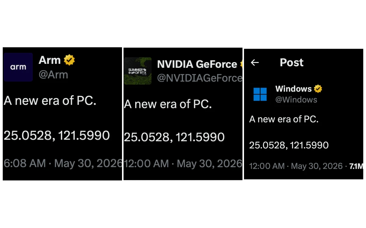 COMPUTEX未演先轟動！輝達、微軟、Arm齊秀台北座標　外媒爆首款輝達Windows PC亮相