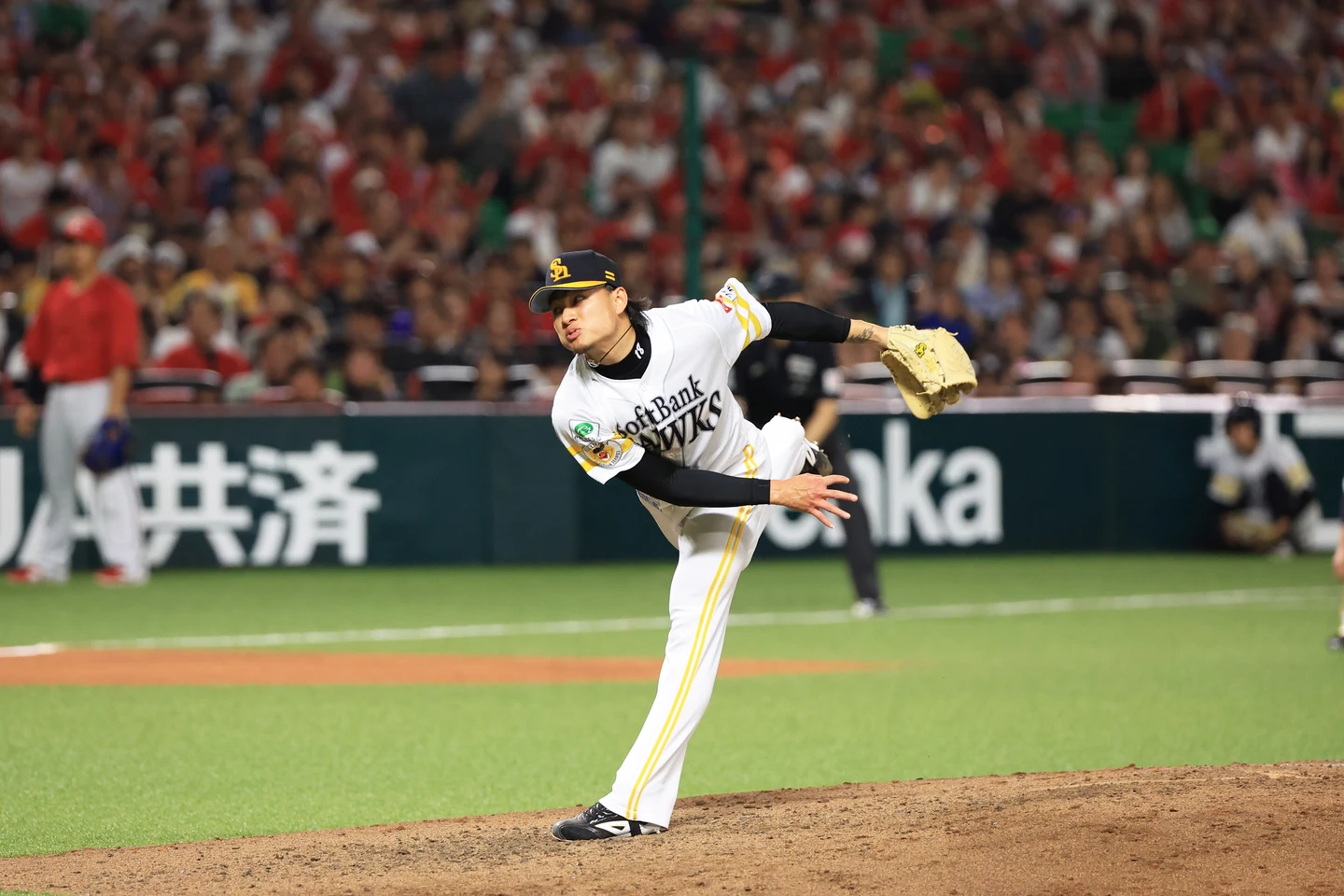 日職｜找回好狀態！徐若熙重回一軍主投6局無失分　奪生涯第2勝