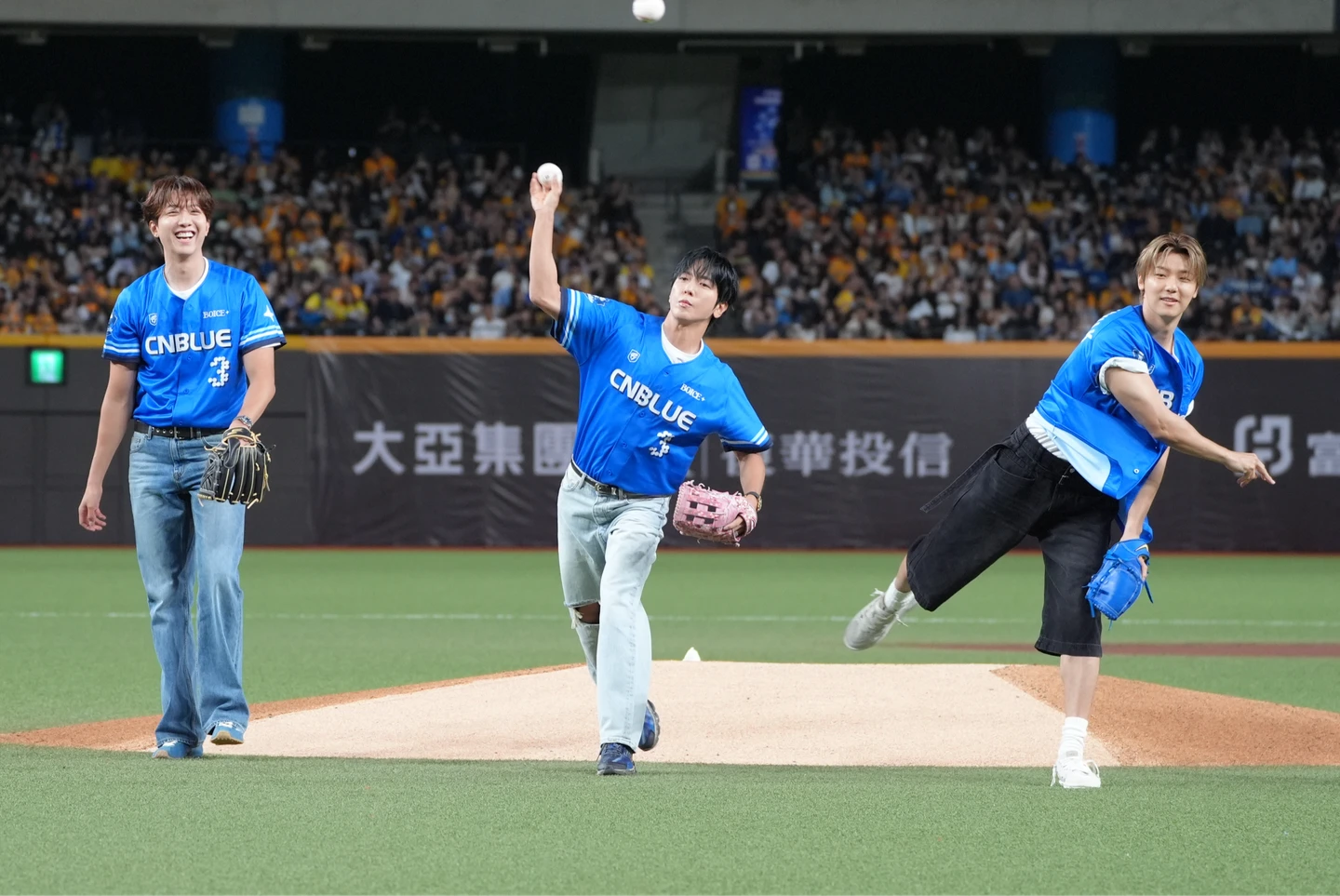 中職｜悍將G!POP主題日3戰破「大師兄」紀錄　CNBLUE壓軸開唱先開球