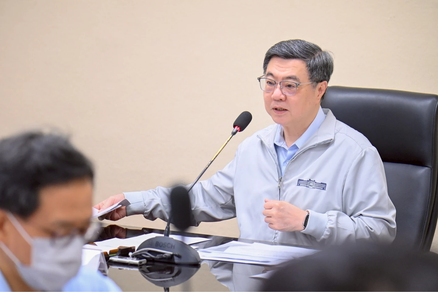 卓榮泰：國內物價趨於平穩　本周油價不調漲