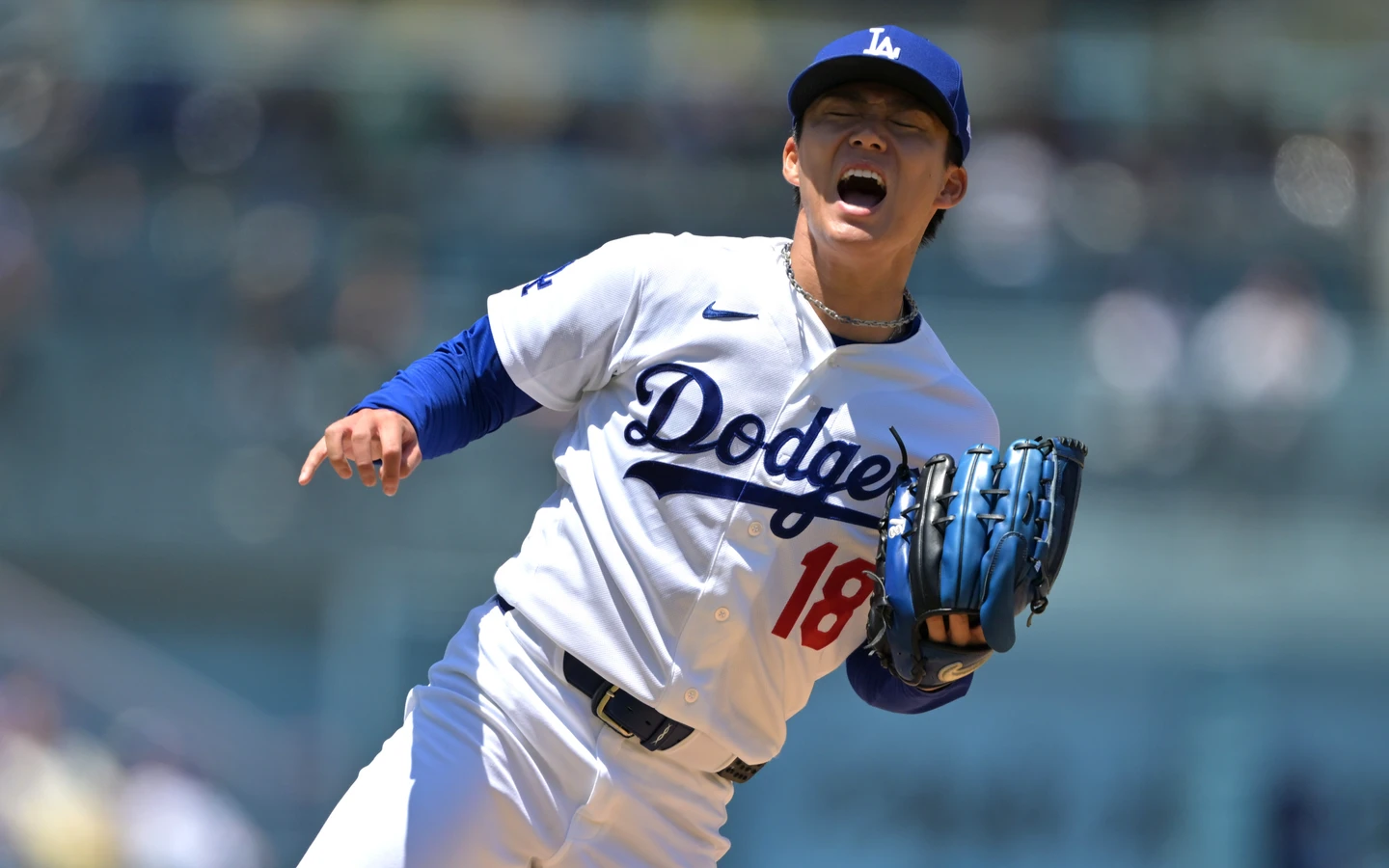 MLB｜山本由伸5.2局飆10K奪第5勝！賽後一暖舉獻給恩師當賀禮