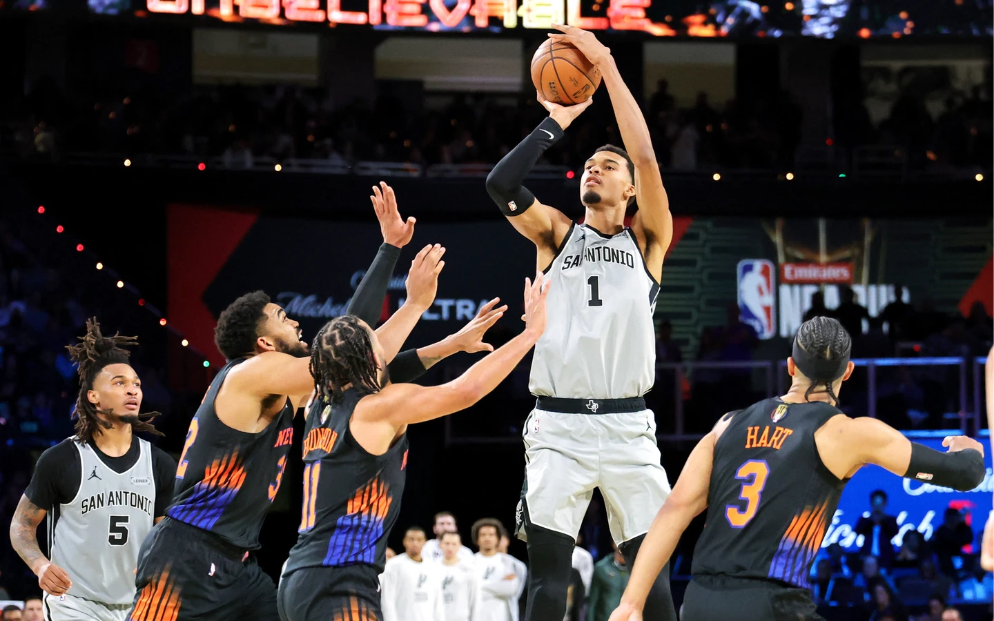 NBA｜尼克對決馬刺！雙雄爭霸誰登峰　官網5專家總冠軍賽預測結果曝光