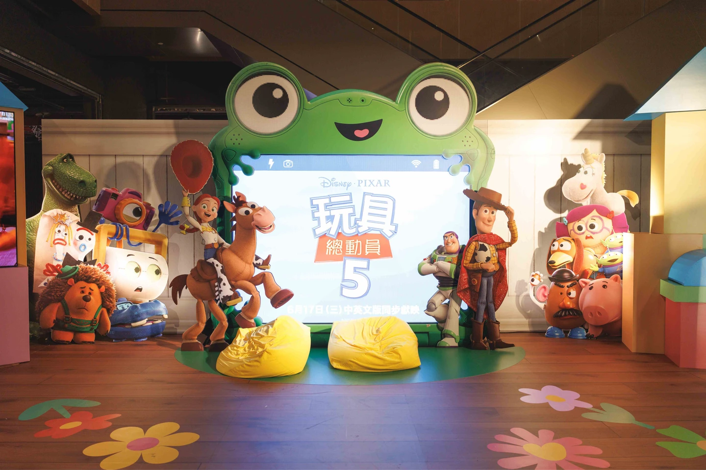 必衝打卡聖地！《玩具總動員》快閃店登陸南港　還原經典房間場景