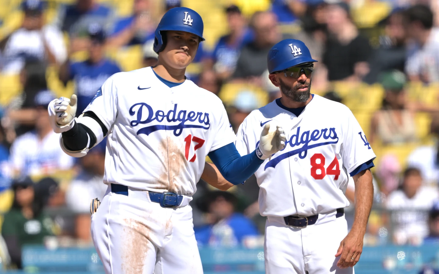 MLB｜包辦全隊一半安打！大谷翔平本季第5度猛打賞　道奇還是輸