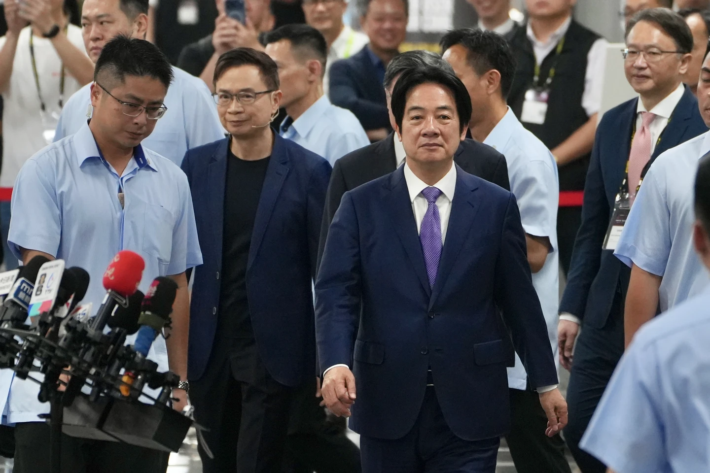 2飛官駕T-34教練機墜毀　賴清德悲痛：查明肇因、協助家屬治喪