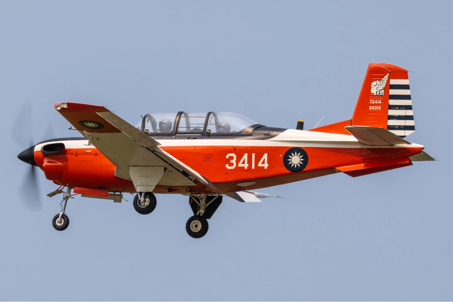 T-34教練機失事2飛官殉職　空軍：當時機務均正常、未達壽限