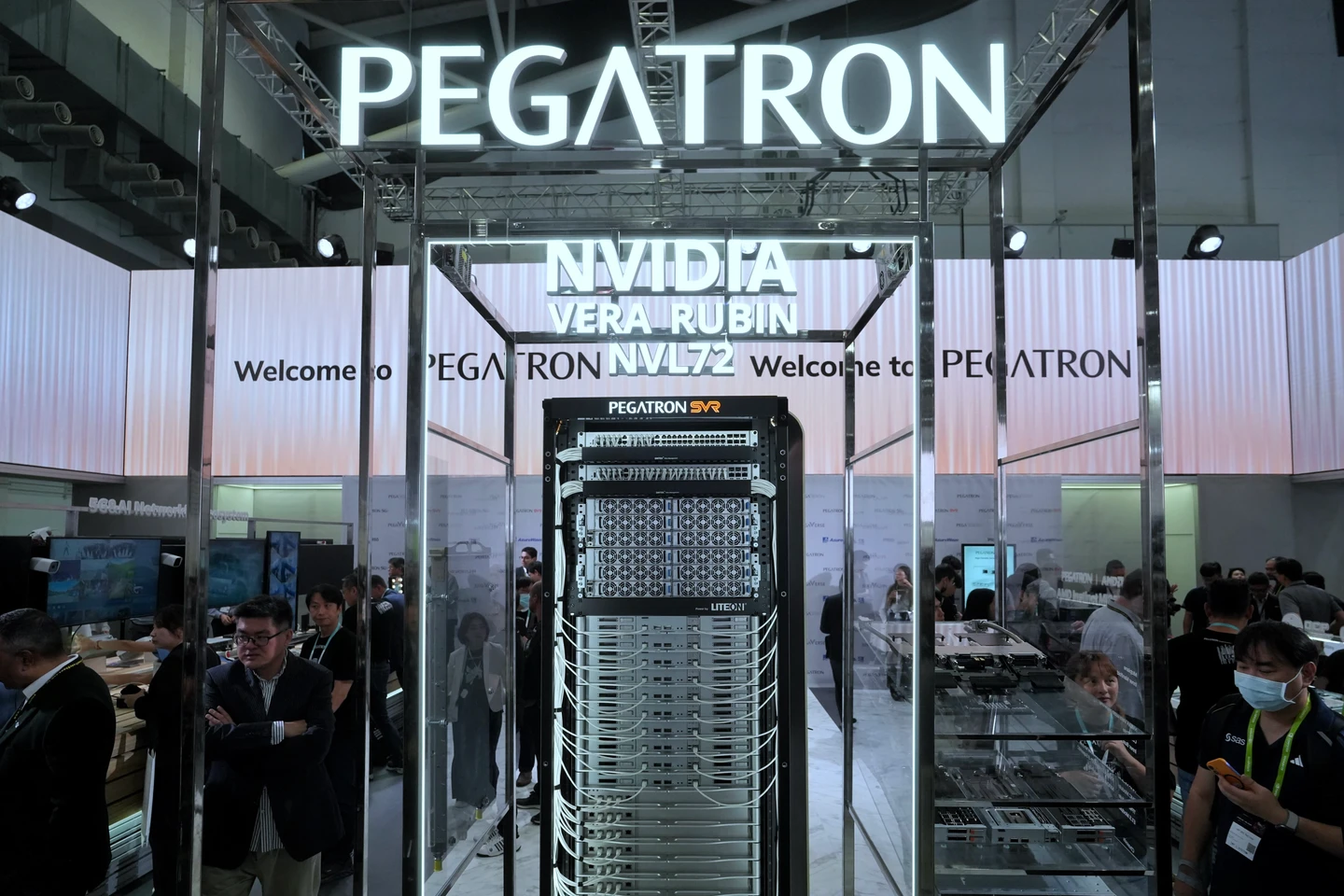 週末精選｜AI伺服器、機器人、電子紙　一文看懂COMPUTEX 2026亮點