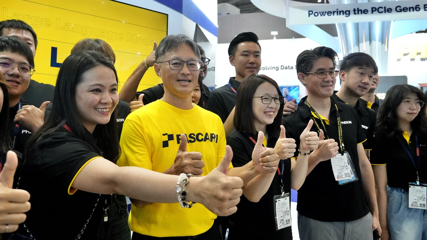 群聯宣布與英特爾合作　將邊緣AI工作負載導入AI PC平台