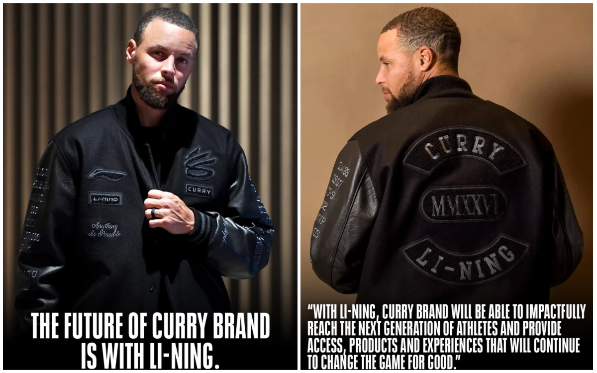 NBA｜柯瑞改穿「李寧」！10年合約共同打造「Curry Brand」　親筆信訴源由