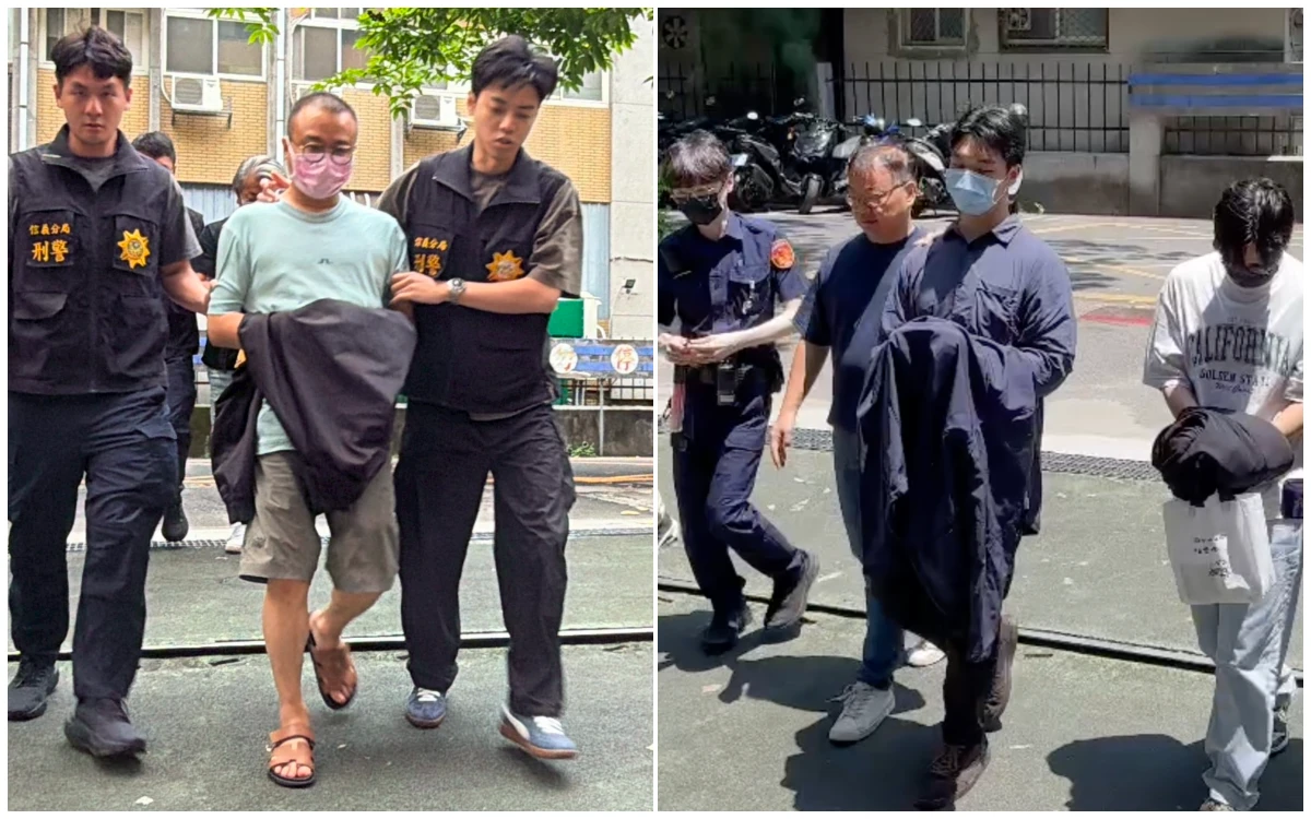 太子集團在台洗錢107億！律師張秉鈞是共犯　上銬拘提百萬交保