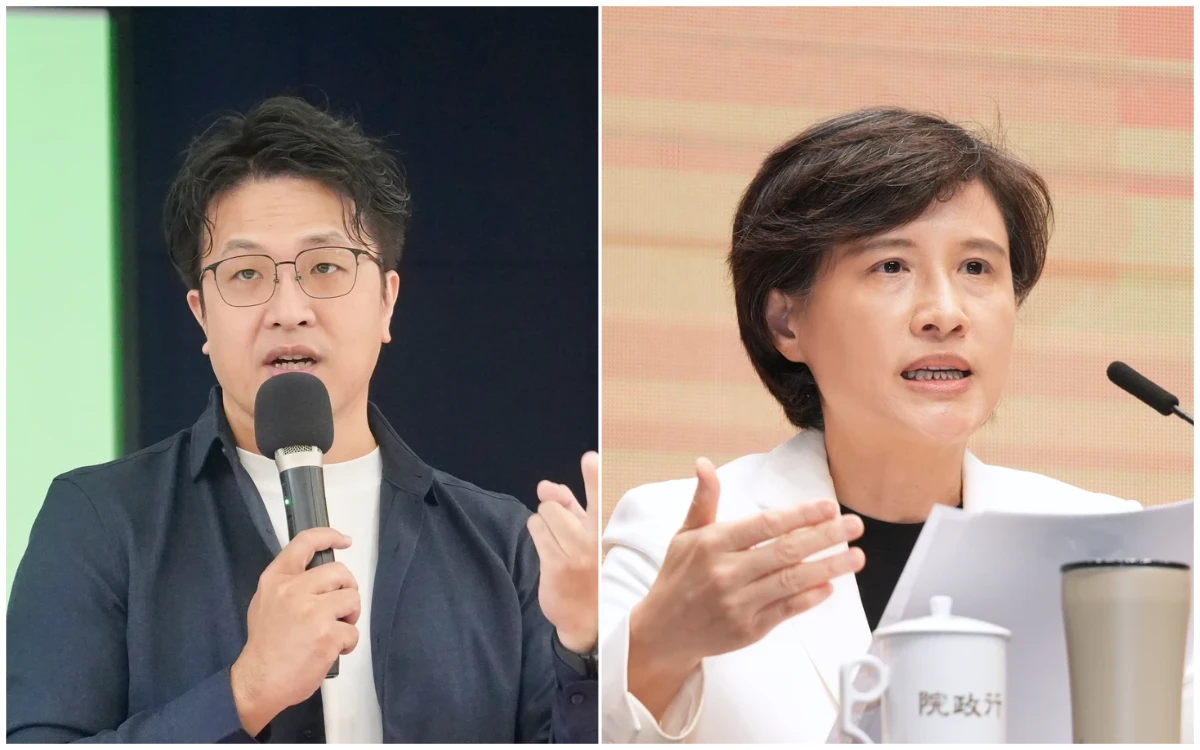 綠中常委奇想「鄭麗君當沈伯洋副手」　賴清德瞠大眼喊有困難